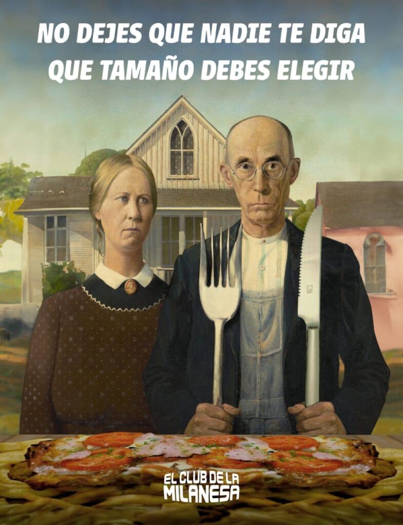 Publicidad – El Club de la Milanesa 2023